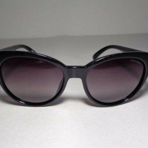 Christian Siriano NIKI Black New Sunglasses